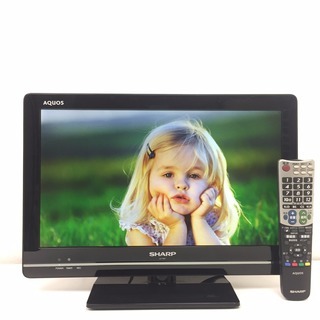 録画できるセット♪ SHARP AQUOS 19インチ液晶テレビ | swedmaq.cl