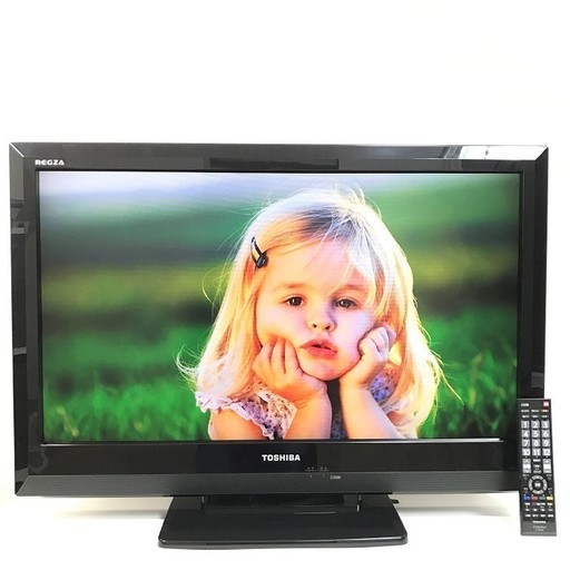 録画HDD付き☆送料無料♪東芝 REGZA 32インチ液晶テレビ | mobilitylj