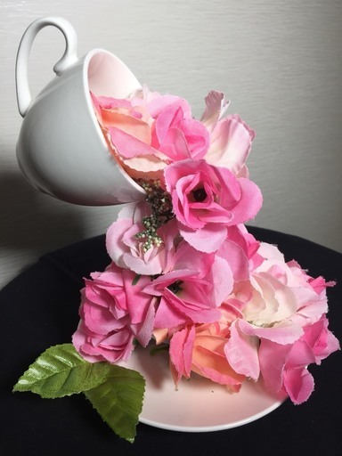 ハンドメイド 花の置物 オブジェ 陶器品 Flower S くとぅる 越谷のインテリア雑貨 小物 置物 オブジェ の 中古あげます 譲ります ジモティーで不用品の処分