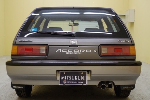 自社ローン専門中古車販売店 昭和６２年 ホンダ アコードエアロデッキ Lxr Sグレー Etc 完全自社ローン 誰でも車がローンで買えま 3292shonan 茅ケ崎のその他の中古車 ジモティー