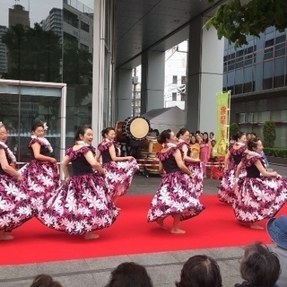 大宮駅東口のフラダンス教室