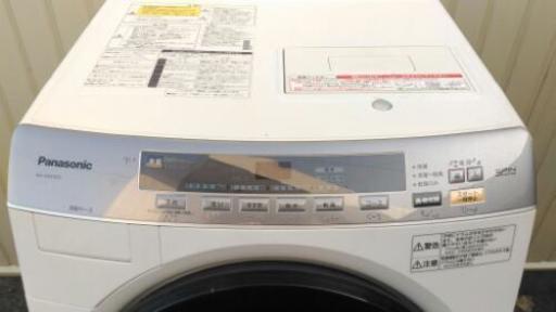 Panasonic　ドラム式洗濯機　NA-VX3101L 　2013年式