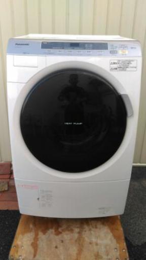 Panasonic　ドラム式洗濯機　NA-VX3101L 　2013年式
