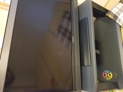 ジャンク　テレビ　数年前購入