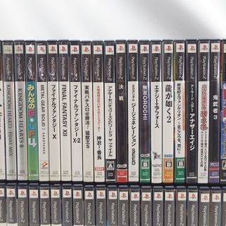 PS2ソフト 大量