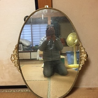 大きい鏡