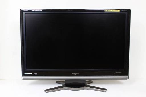 242)SHARP AQUOS 37V型液晶テレビ LC-37DS3 08年製 シャープ アクオス