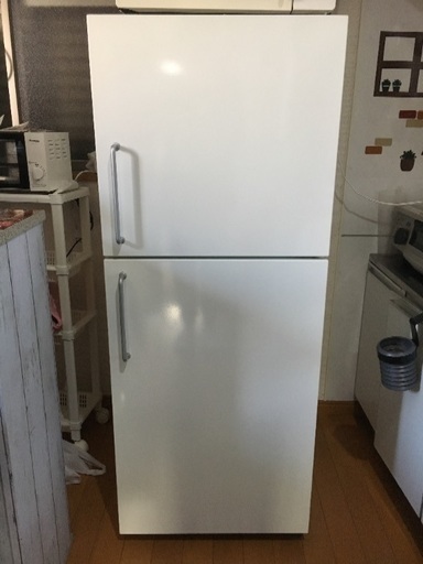 無印137L冷蔵庫