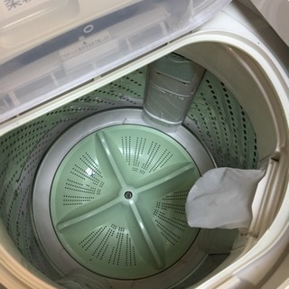 A1384Panasonic2012年製6.0kg洗濯機NA−FV60B2