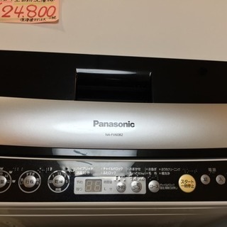 A1384Panasonic2012年製6.0kg洗濯機NA−FV60B2