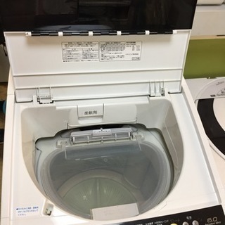 A1384Panasonic2012年製6.0kg洗濯機NA−FV60B2