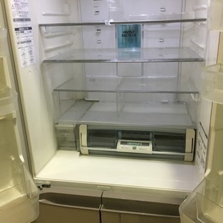 2011年製 HITACHI日立 フレンチドア475L冷蔵庫 R-SF48BM 2011年製 HITACHI日立 フレンチドア475L冷蔵庫 R-SF48BM