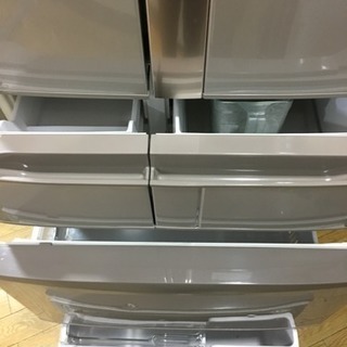2011年製 HITACHI日立 フレンチドア475L冷蔵庫 R-SF48BM 【公式通販】