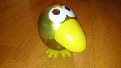 金のキョロちゃん缶  50th Aniversary