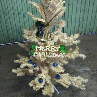 クリスマスホワイトツリー