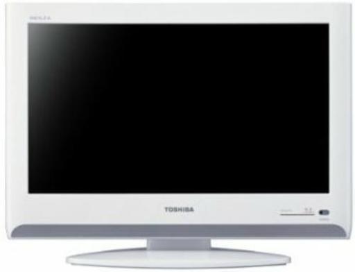 【全国一律送料無料】TOSHIBA 19V型 液晶 テレビ REGZA 19A8000(W) ハイビジョン ルーチェホワイト