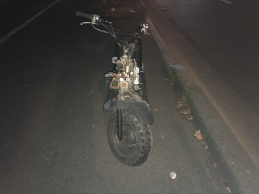 鹿児島市　４サイクルズーマー　現状渡し！