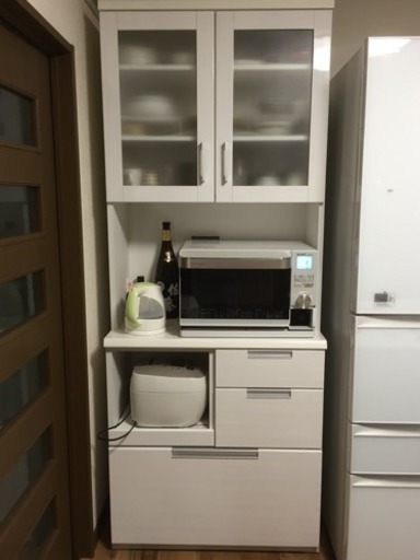 食器棚\u0026レンジボード  取引中