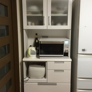 取引中】食器棚 食器棚&レンジボード 取引中 【公式通販】