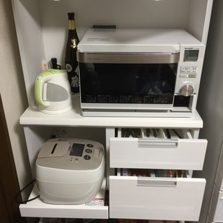 【取引中】食器棚 食器棚&レンジボード 取引中 【公式通販】