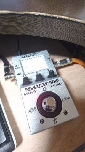 zoom MS-50G マルチエフェクター