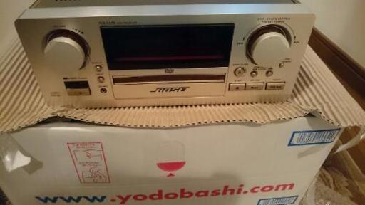 BOSE DVD/CD/チューナーアンプ PLS-1510リモコン2つ\n