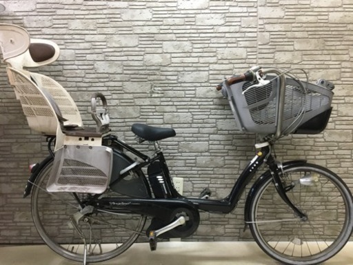 ブリジストン アンジェリーノ 4Ah リチウム 電動自転車  中古 子供乗せ