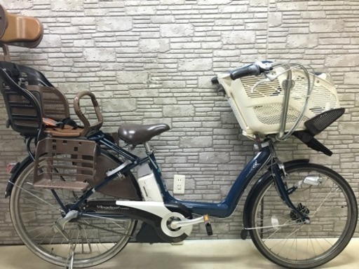 新基準 ブリジストン アンジェリーノ 6Ah リチウム 電動  チャイルドシート付き  綺麗