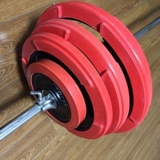 「アイロテック」バーベル110kg