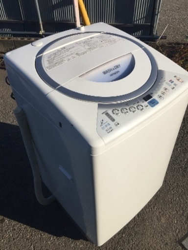 HITACHI 熱乾燥・全自動洗濯機8キロ‼️ 布団も洗って乾燥できちゃう❤️