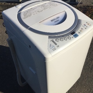 HITACHI 熱乾燥・全自動洗濯機8キロ‼️ 布団も洗って乾燥できちゃう❤️