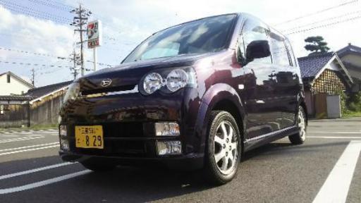 乗って帰れます！ムーヴカスタムターボR