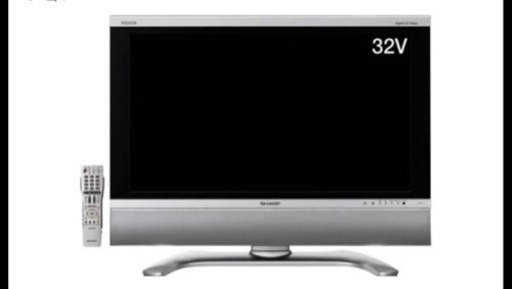 SHARP 液晶テレビ  ３２型