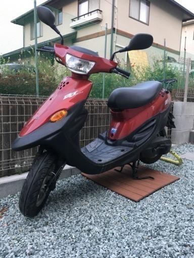 ヤマハ50ccスクーター