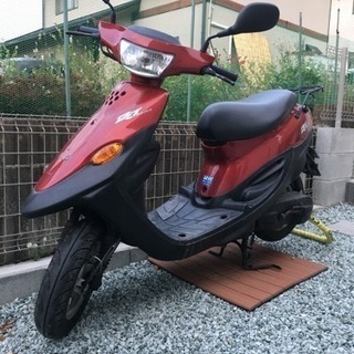 ヤマハ50ccスクーター