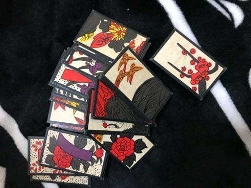 花札 任天堂 都の花 Kuu3 行橋のカードゲーム 花札 の中古あげます 譲ります ジモティーで不用品の処分