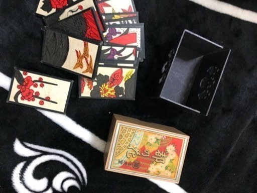 花札 任天堂 都の花 Kuu3 行橋のカードゲーム 花札 の中古あげます 譲ります ジモティーで不用品の処分