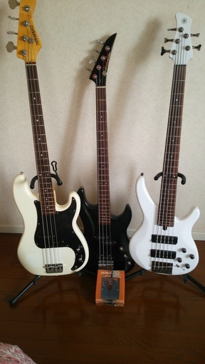 エレキベース3点セット