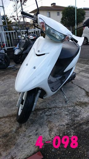 お取引頂きました。保証有り☆GARAGE-ECO千音寺☆ジョグZRエポリューション白　4-098名古屋市中川区より!!