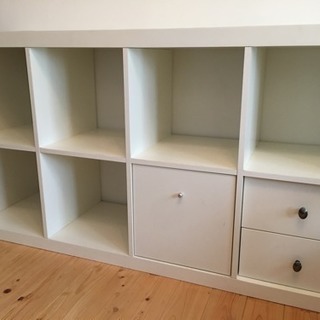 Ikea 白い棚 Serino 後楽園の収納家具 棚 シェルフ の中古あげます 譲ります ジモティーで不用品の処分