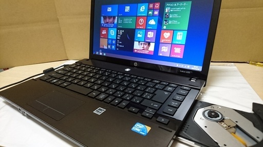 【取引中】HP　ProBook　4420s　14インチ　CPU：Core　i5　M540　2.53GHz 　メモリ8GB（最大搭載）　HDD：250GB