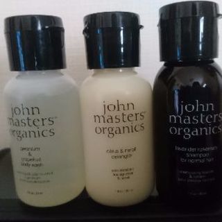 【終了】john masters organics トラベルサイズ