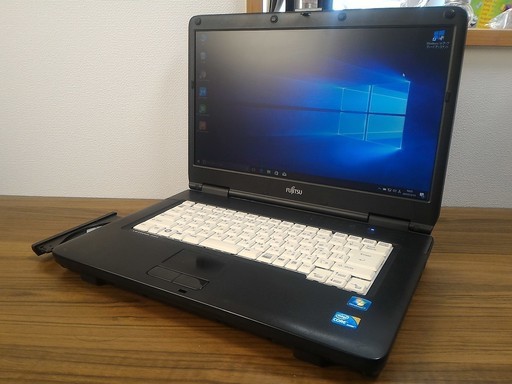 お取引中)Core-i3 Office搭載 Windows10 i3/ﾒﾓﾘ2G/HDD120G/DVD-RW/Kingsoft Office2016 [富士通 Lifebook A550/B]