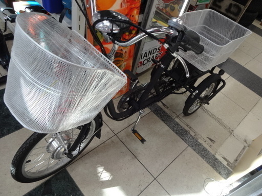 引取限定】bicyle 203 電動アシスト 三輪 自転車【美品】 | emedbr.com