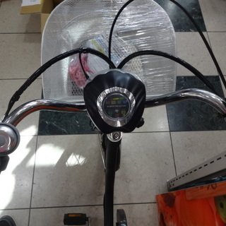 【引取限定】bicyle 203 電動アシスト　三輪　自転車【中古美品】
