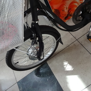 【引取限定】bicyle 203 電動アシスト　三輪　自転車【中古美品】