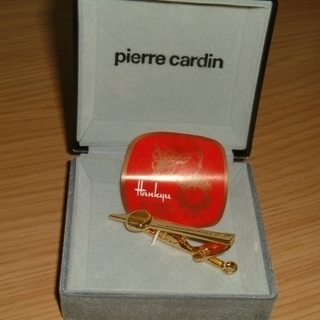 ※　新品 　 ◎　pierre cardin タイピン　