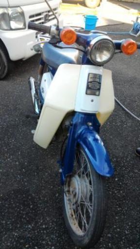 スーパーカブ50　実動