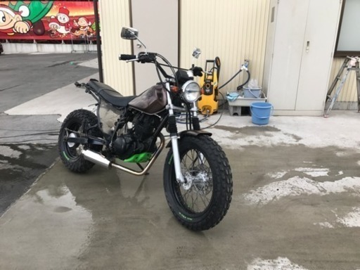 ヤマハ TW225