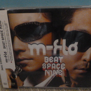 CD  m-flo 「BEAT SPACE NINE」 ♪♪♪